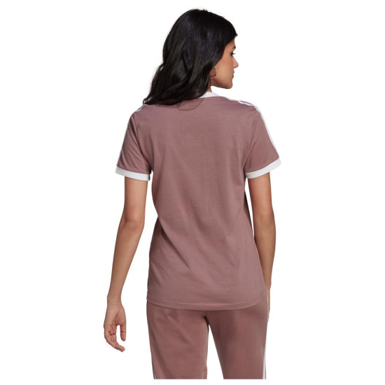 Adidas Γυναικεία κοντομάνικη μπλούζα 3 Stripes Tee